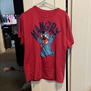 EUC Disney Stitch Graphic Tee